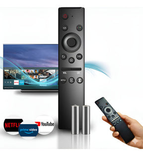 Controle Universal Para Tv Samsung Smart 4k Led Lcd 3d Todos Preto - Preto