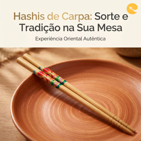 HASHI DE BAMBU