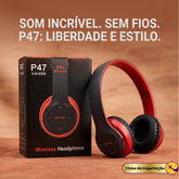 P47 - Fone De Ouvido 5.0 Edr