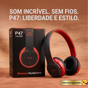 P47 - Fone De Ouvido 5.0 Edr