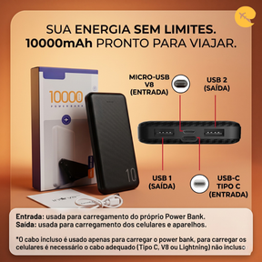 POWER BANK 10000 POW-8523