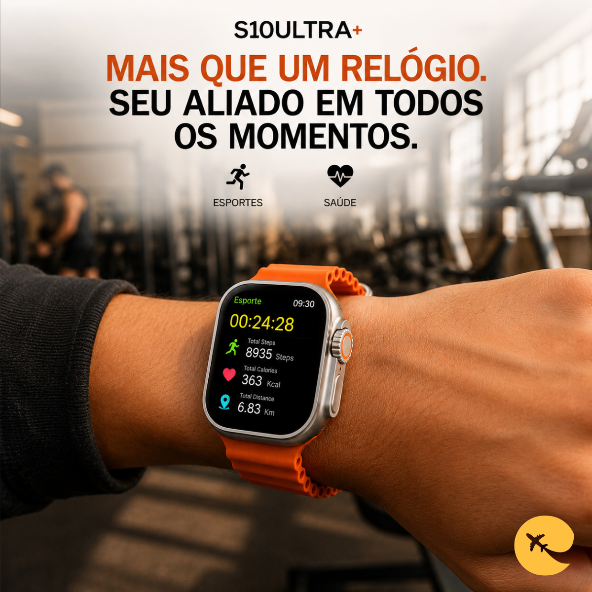 RELOGIO INTELIGENTE S10 ULTRA