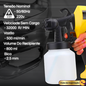 PISTOLA DE PINTURA 220V