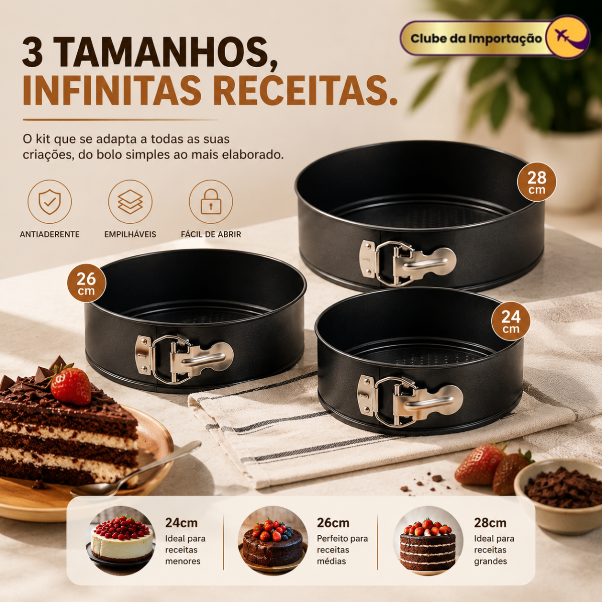 KIT DE FORMAS REDONDA