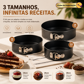 KIT DE FORMAS REDONDA