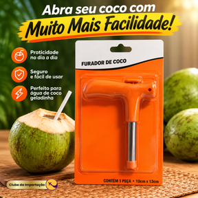 Furador de Coco