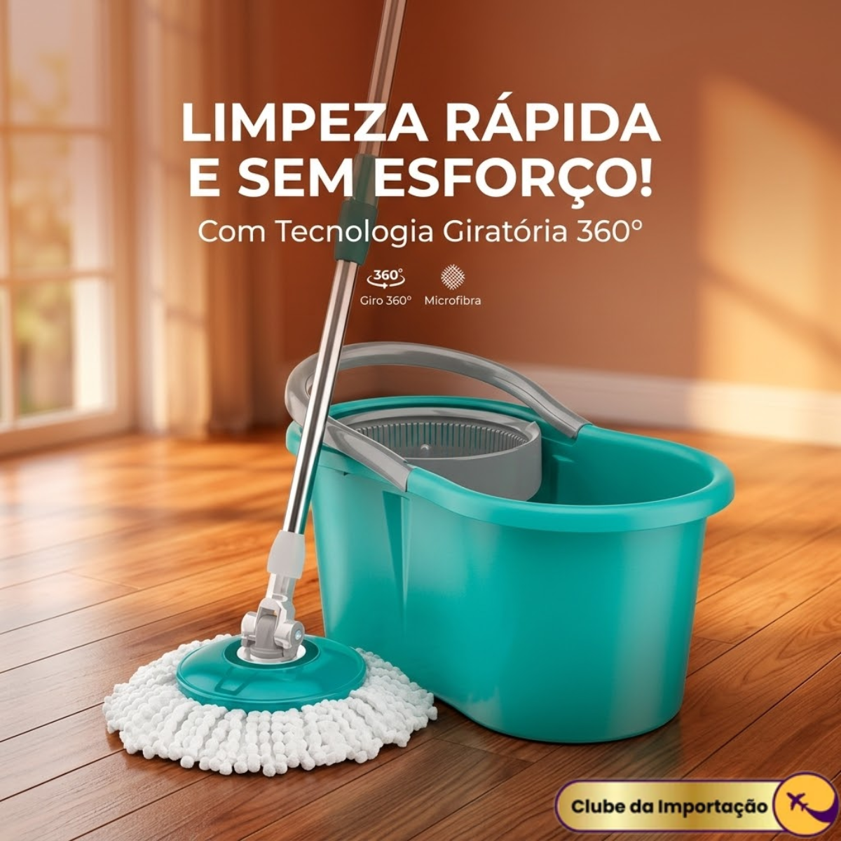 MOP GIRATORIO 360°