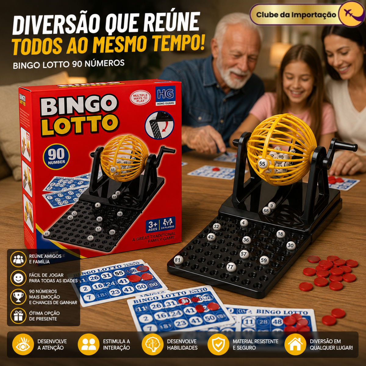 BINGO DE MESA