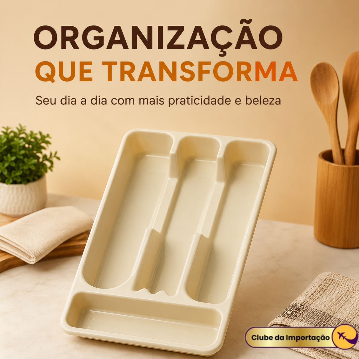 ORGANIZADOR  DE TALHERES
