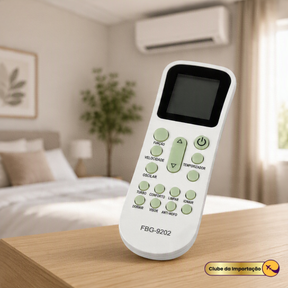 Controle Remoto Ar Condicionado Elgin