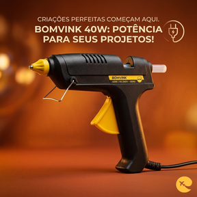 PISTOLA DE COLA QUENTE 40W