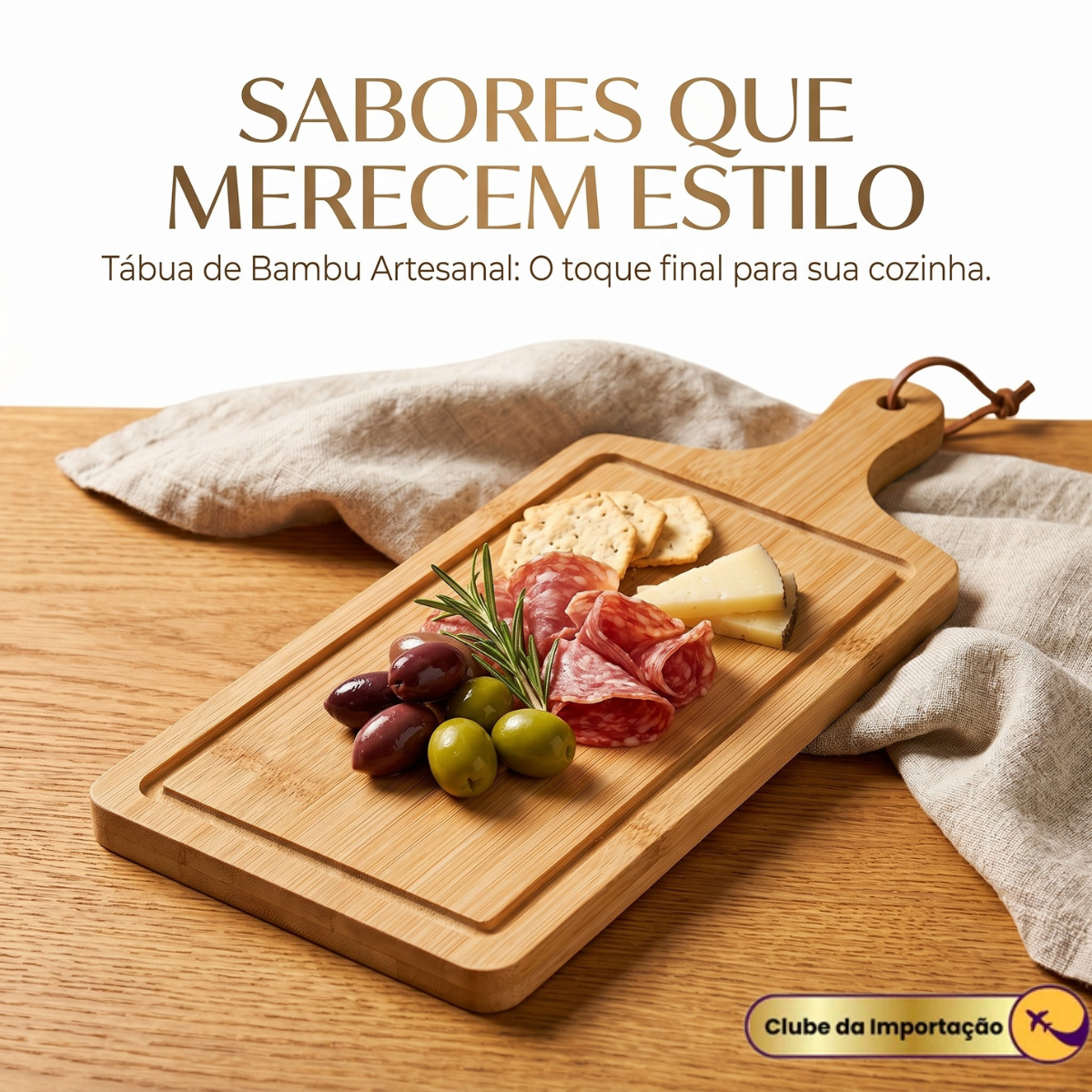 TABUA DE BAMBU 17X49