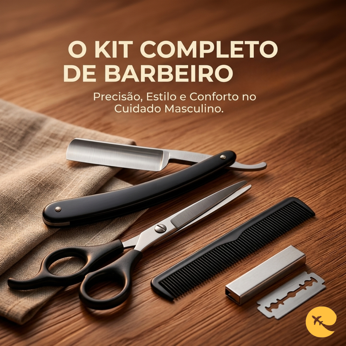 KIT BARBEIRO