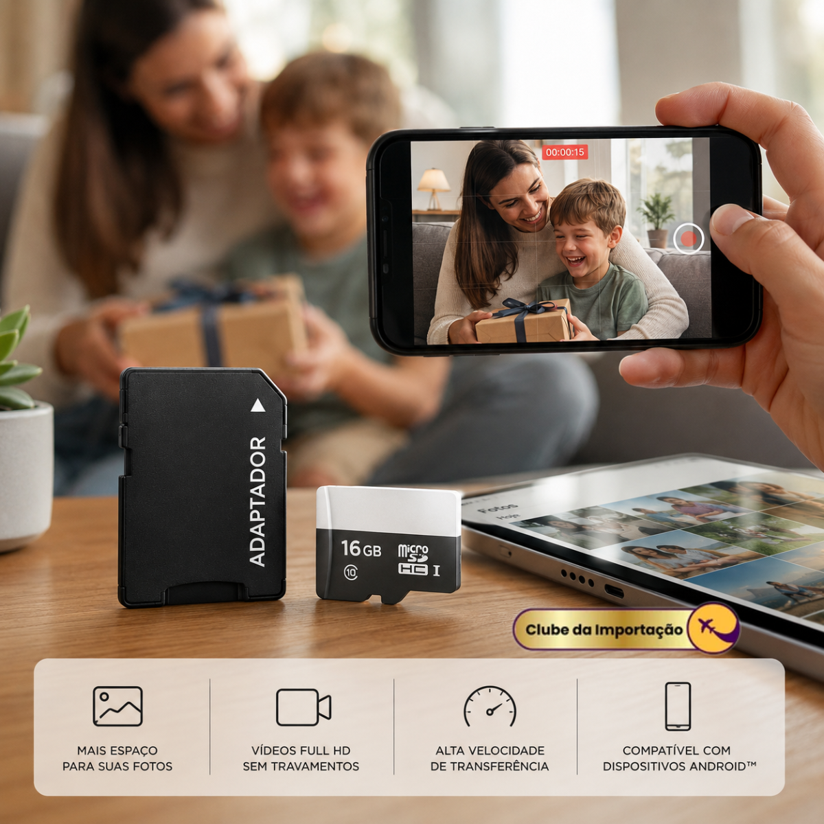 CARTAO DE MEMORIA 16GB
