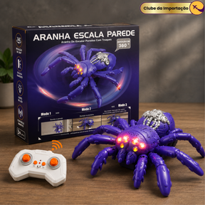 ARANHA ESCALA PAREDE
