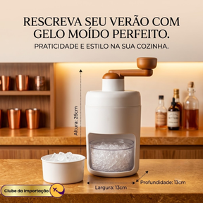 TRITURADOR DE GELO