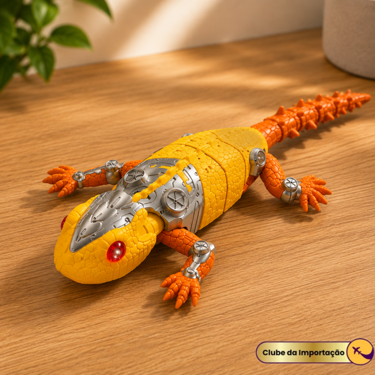 LAGARTO ESCALA PAREDE