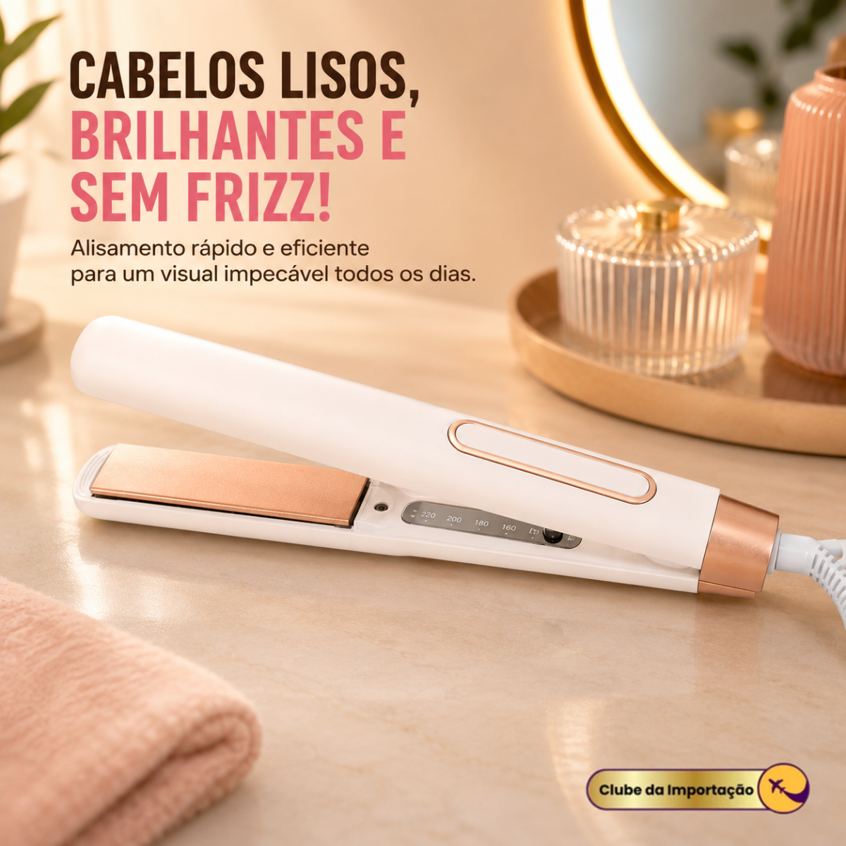 Chapinha De Cabelo