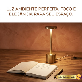 Mini Luminaria De Mesa