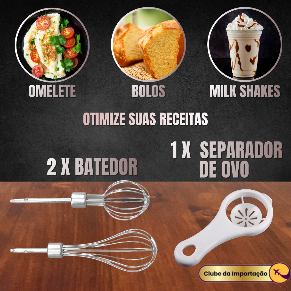 MINI PROCESSADOR E MIXER