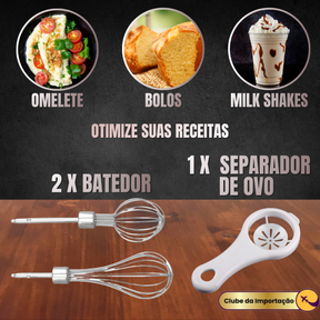 MINI PROCESSADOR E MIXER