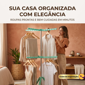 ARARA DOBRÁVEL 6 BRAÇOS