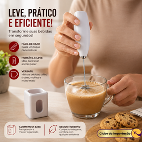MINI MIXER COM BASE