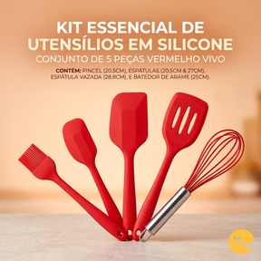 Conjunto De Utensilios 5 Peças