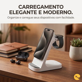 CARREGADOR 3 EM 1