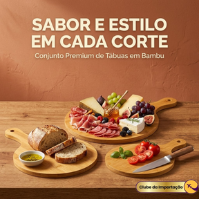 CONJUNTO DE TABUAS DE CORTE  3UN