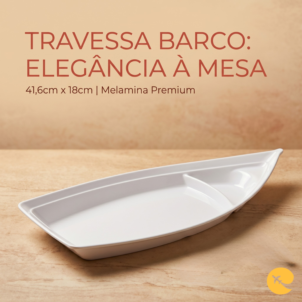 TRAVESSA FORMATO BARCO