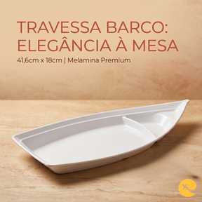 TRAVESSA FORMATO BARCO