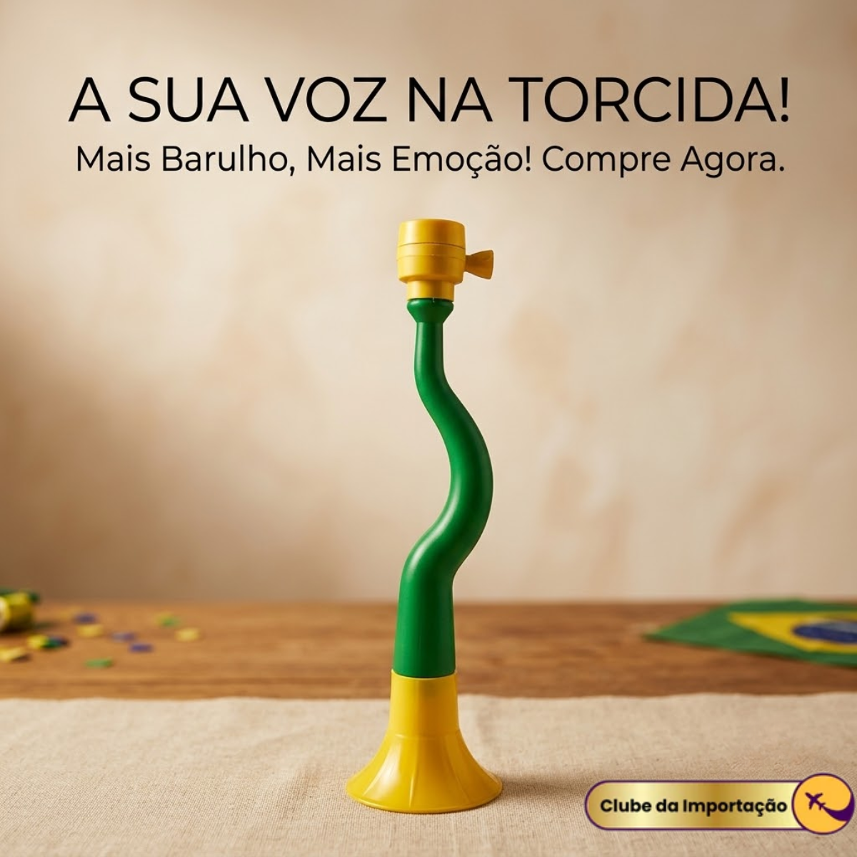 CORNETA DO BRASIL CURVA