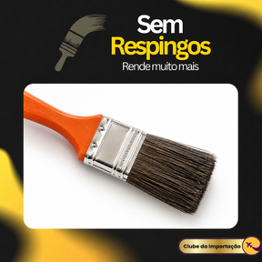 Kit 3 Trincha Pincel P/ Pintura Profissional Vários Tamanhos