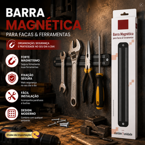 BARRA MAGNETICA