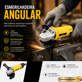ESMILHADEIRA ANGULAR 220V