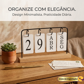 CALENDARIO ALÇA METAL