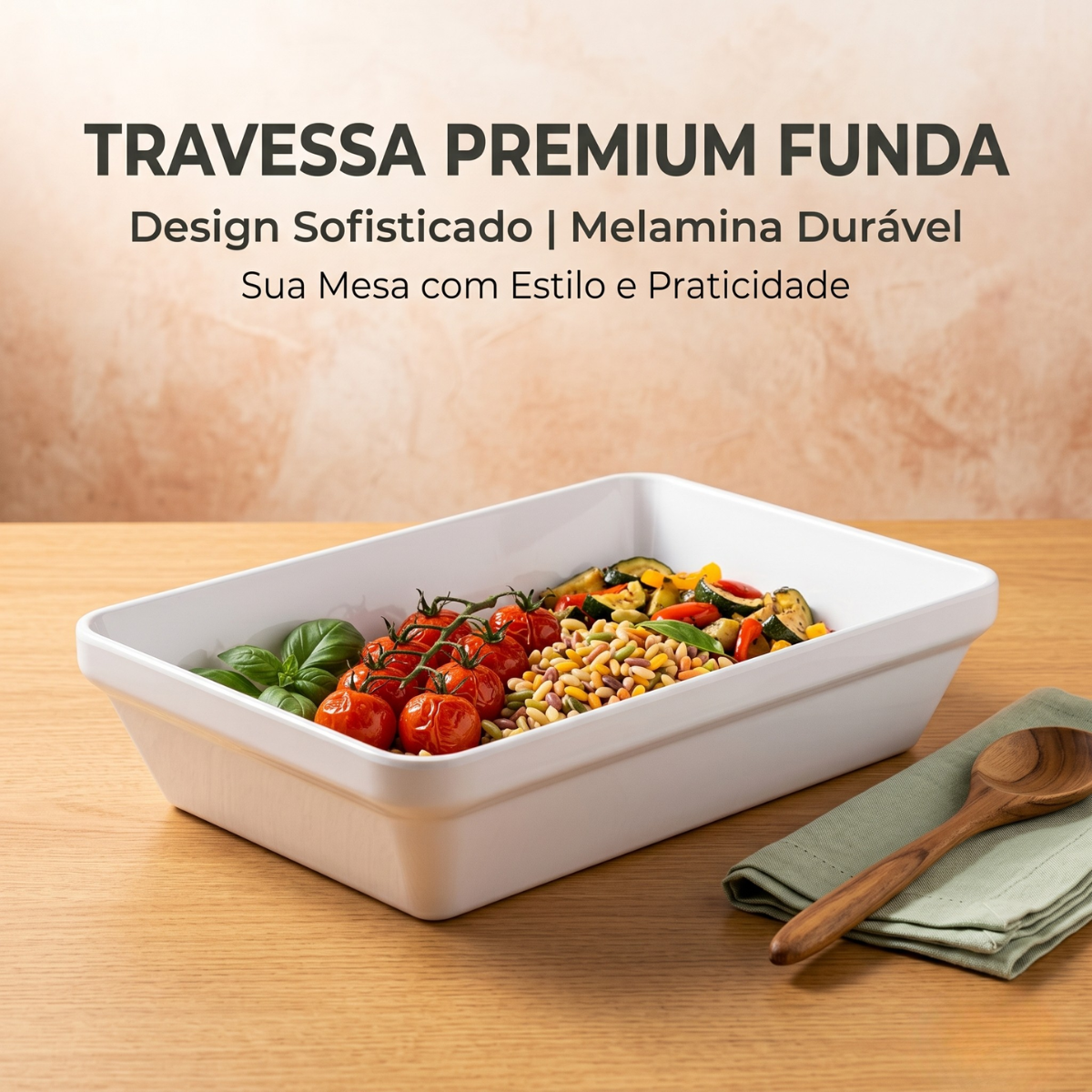 TRAVESSA RETANGULAR FUNDA
