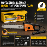 MOTOSSERRA ELÉTRICA
