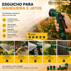 Esguicho Para Mangueira 5 Jatos