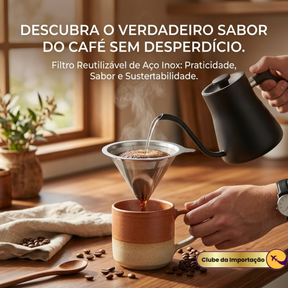 FILTRO DE CAFÉ INOX