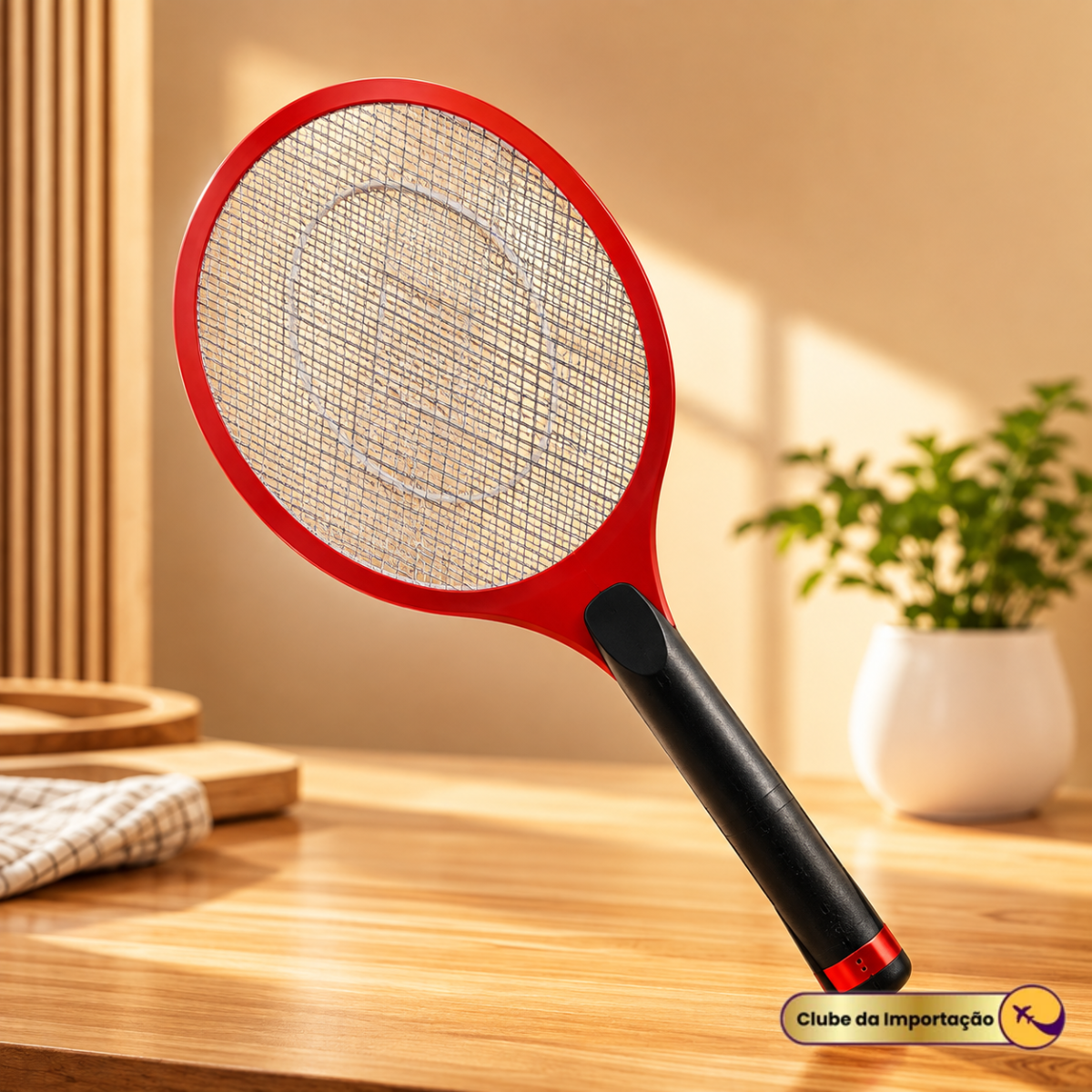 RAQUETE DE MOSQUITO