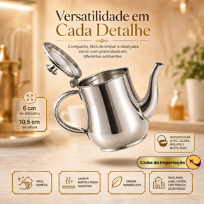 Bule De Inox 280Ml