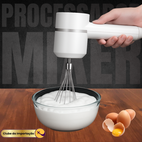 MINI PROCESSADOR E MIXER