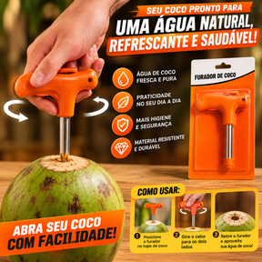Furador de Coco