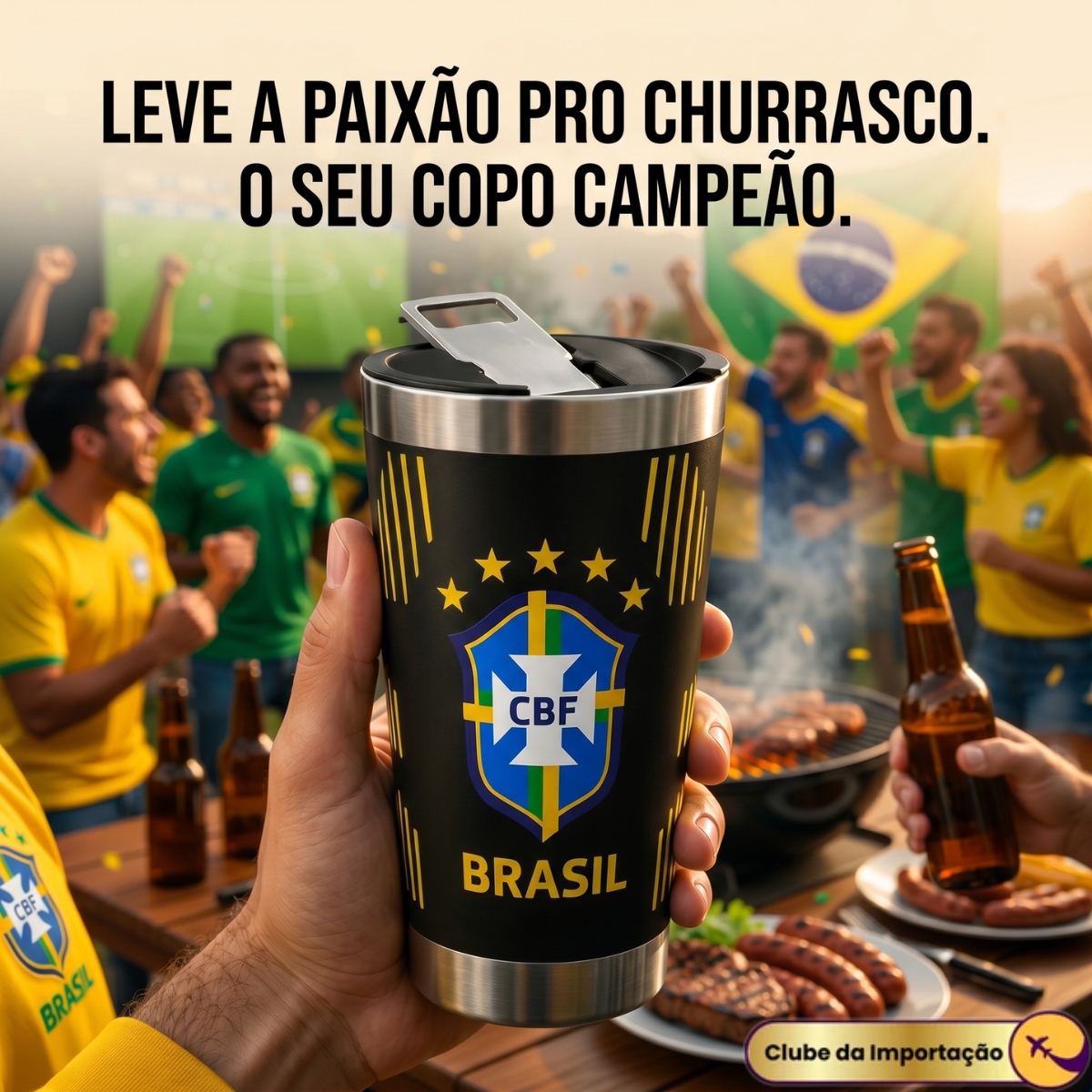 COPO TERMICO SELEÇÃO BRASILEIRA