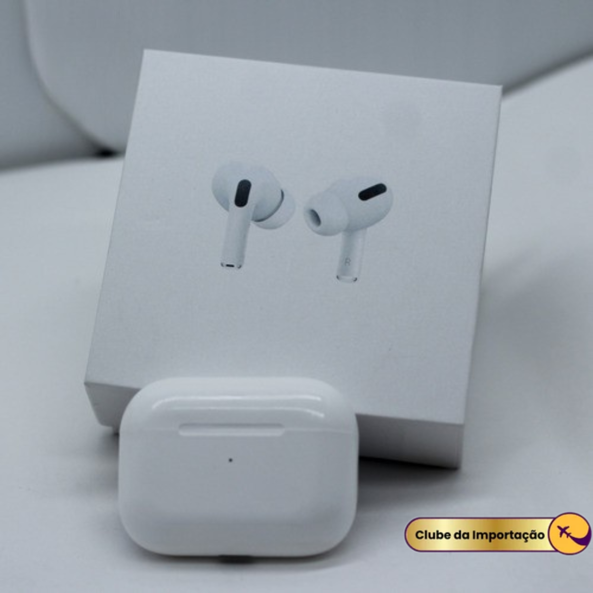 Fone Sem Fio Bluetooth Para iPhone E Android Ultra Premium