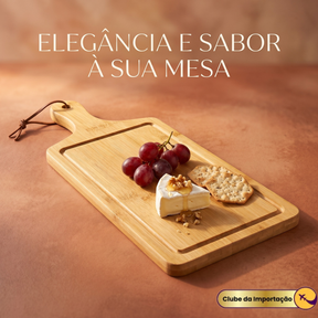 TABUA DE BAMBU 17X49