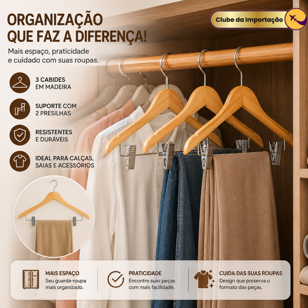 KIT CABIDE COM PRESILHA