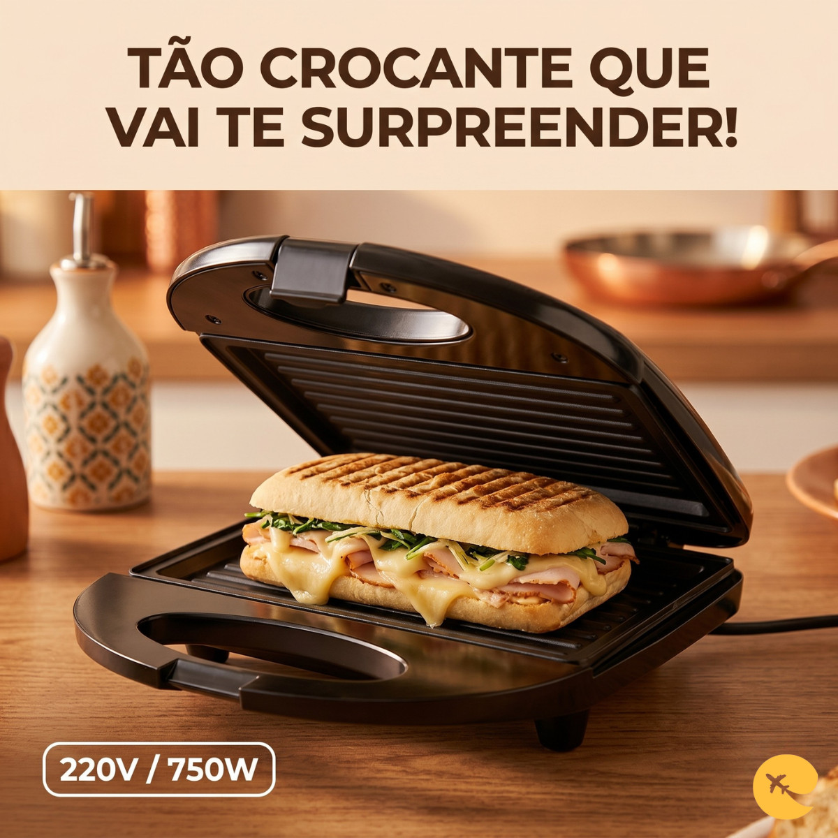 SANDUICHEIRA 220V